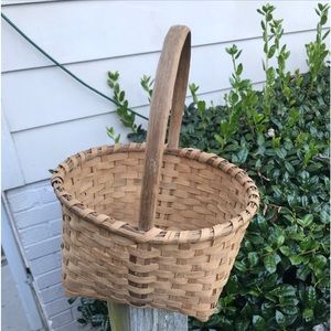 Handmade vintage basket